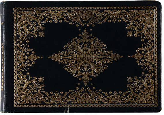 Aurografos. Альбом для записей. XIX век. [94] л.; 16,5 * 23 см